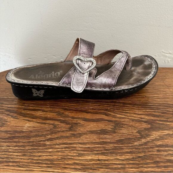 Alegria Valentina Iron Lady Thong Sandal Women’s Eu Size 38 US 7.5/8‎ - Picture 1 of 8